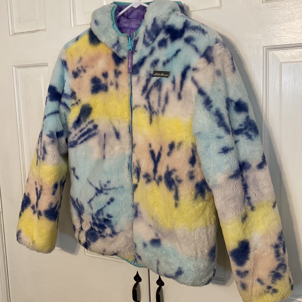 Eddie Bauer Reversible Puffer Jacket - Picture 6 of 8